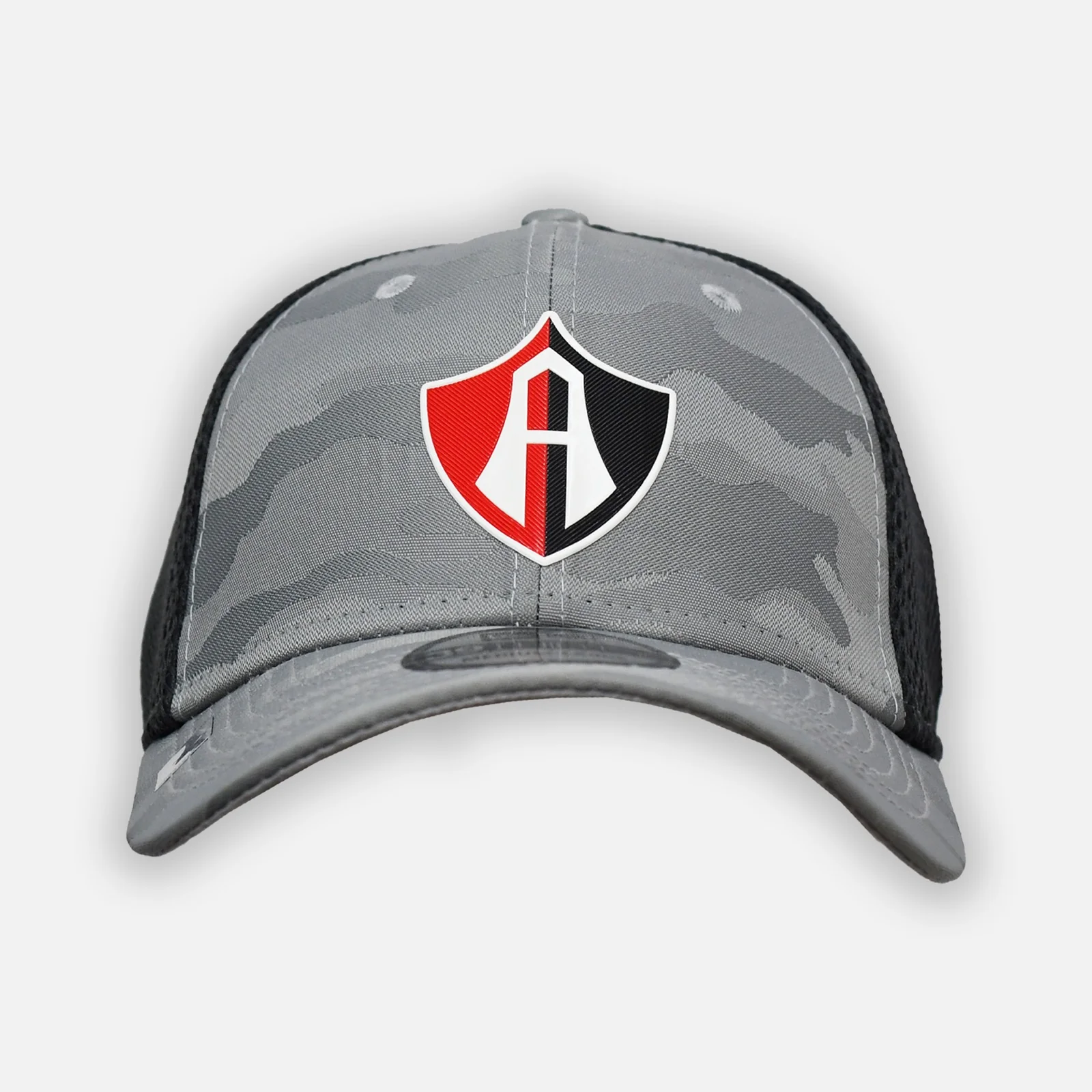 GORRA ESCUDO ATLAS FC CAMUFLAJE GRIS
