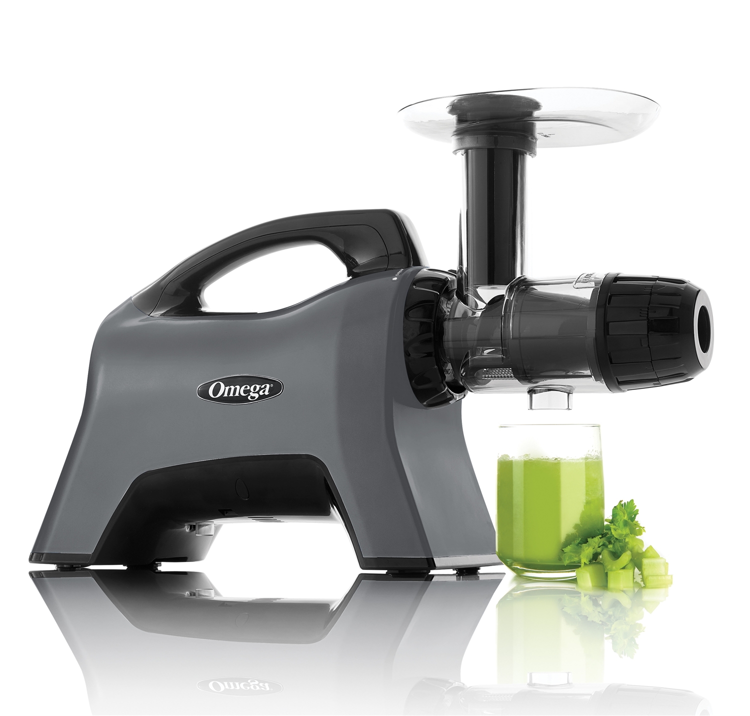 Omega MM1500GY Medical Medium Celery Slow Juicer — Grey