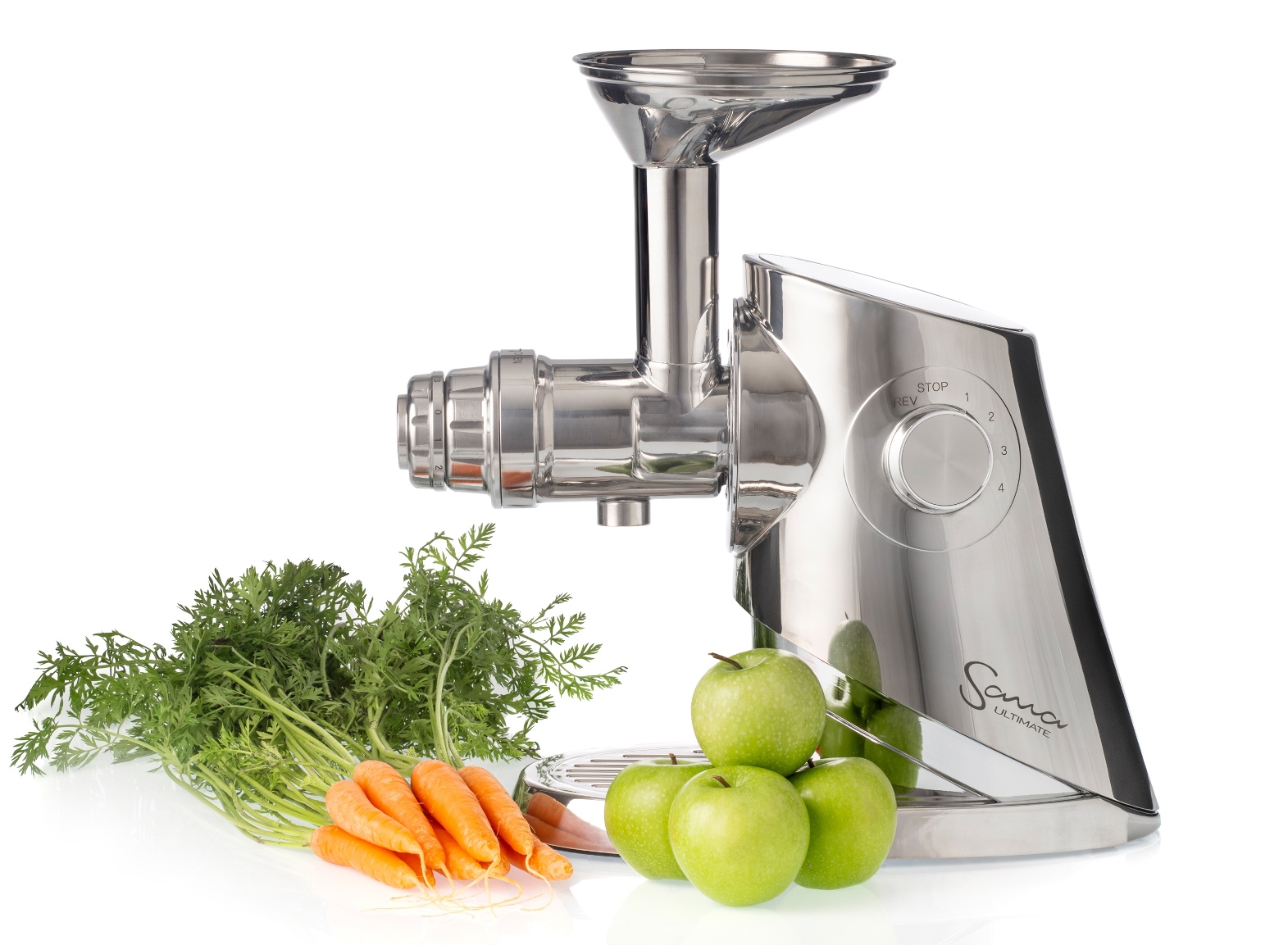 Sana 929 Ultimate Stainless Steel Juicer — Slow Juicer