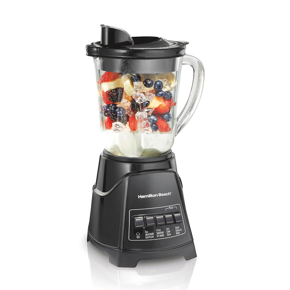 Hamilton Beach Power Elite Blender — 700W, 40oz Glass Jar
