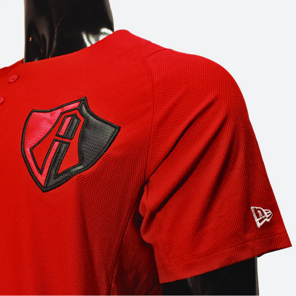 JERSEY EDICIÓN BÉISBOL ATLAS FC ROJO