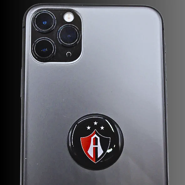 BURBUJA ESCUDO ATLAS FC NEGRO