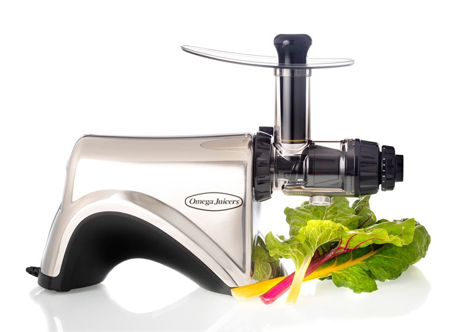 Omega NC900HDSS Juicer & Nutrition Centre — Slow Juicer