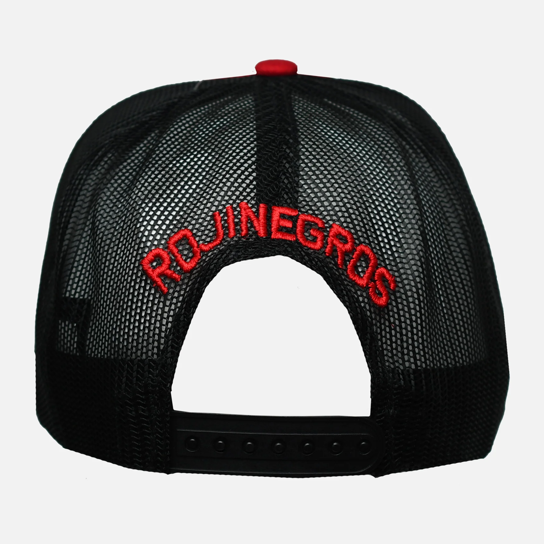 GORRA ROJINEGRA EMBLEMA ATLAS FC