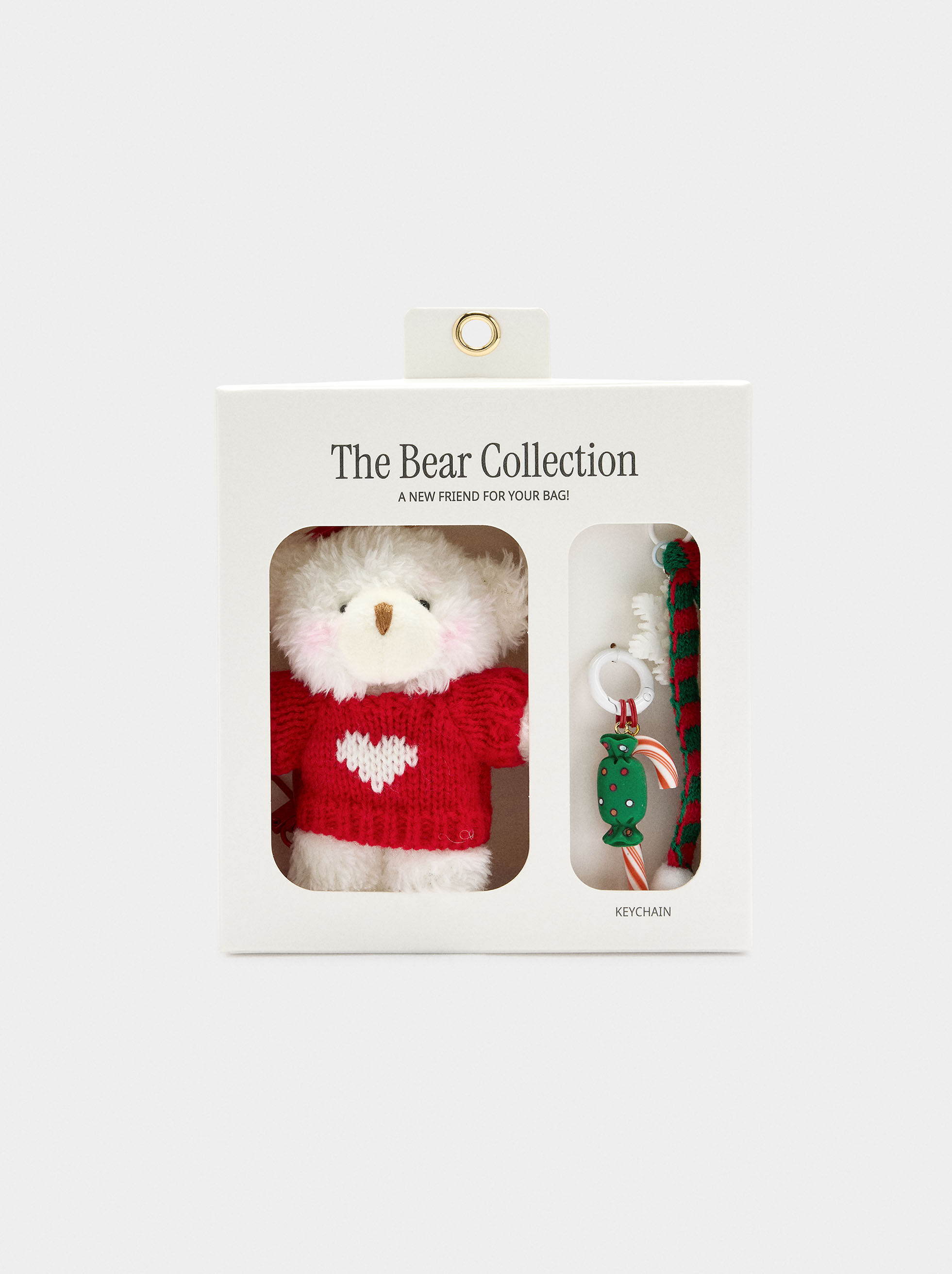 Porta-chaves charm NAVIDAD - La Colección El Oso