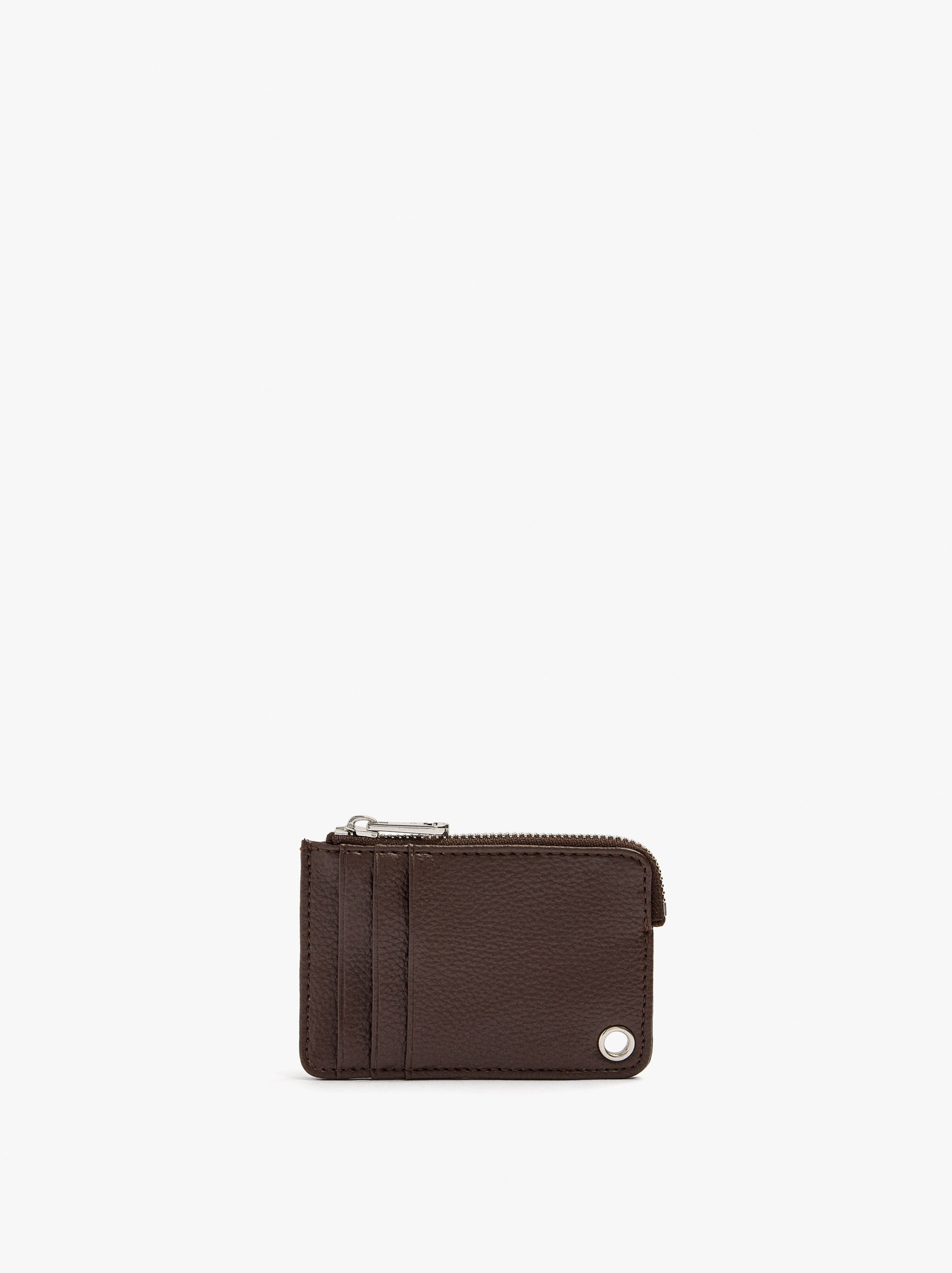 Porta llaves con portacartas y estuche