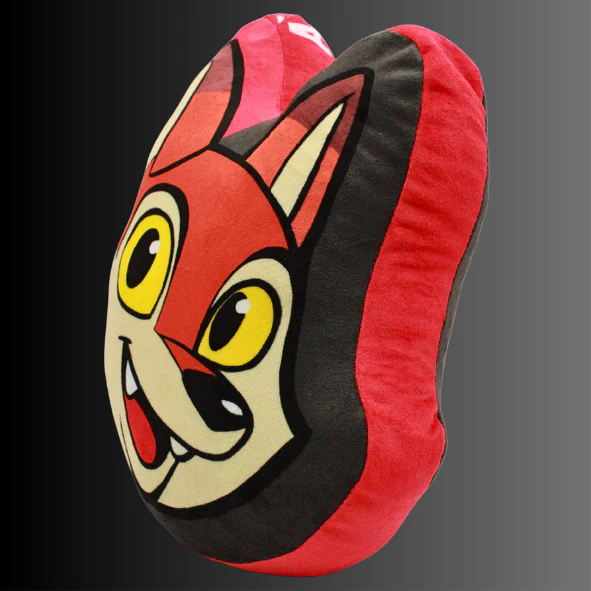 COJIN PELUCHE ZORRO ATLAS FC