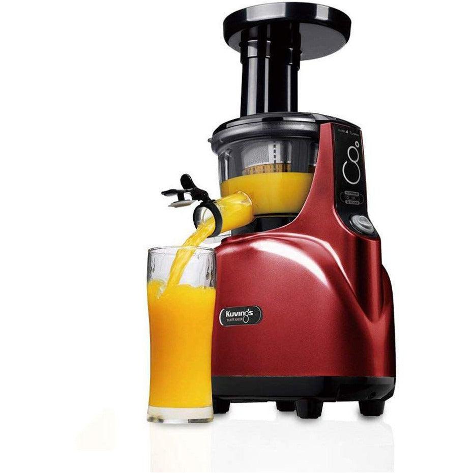 Kuvings 940SC Silent Masticating Juicer — Burgundy Pearl, 10-Year Warranty