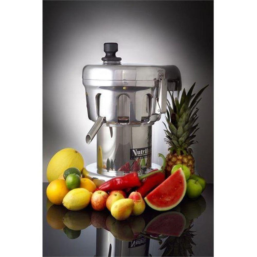Nutrifaster N450 Commercial Centrifugal Juicer — 1.25 HP Motor, Made in USA