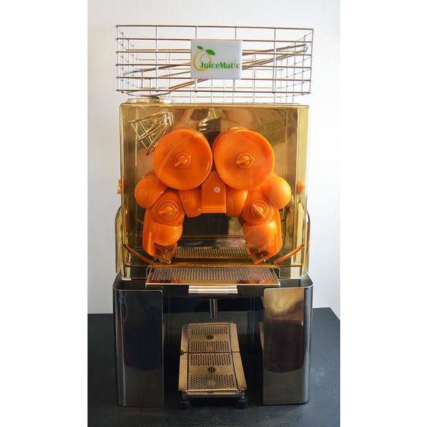 Juicematic JM-20 Commercial Citrus Juicer — Heavy-Duty, 1/6 Hp, 1 Year Warranty