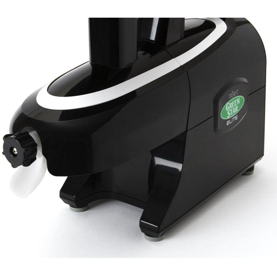 Tribest Greenstar Elite GSE-5010-B Twin Gear Juicer — 12-Year Warranty