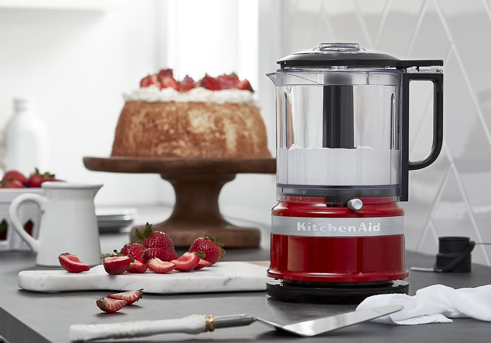 Food Chopper — 5 Cup, Stainless Steel Blade