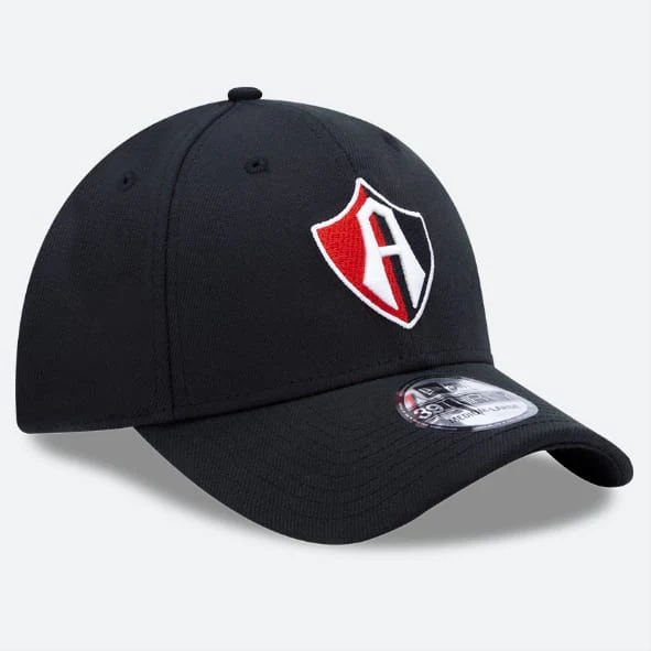 GORRA ATLAS FC 3930 OFFICIAL GUAATL BLACK OTC