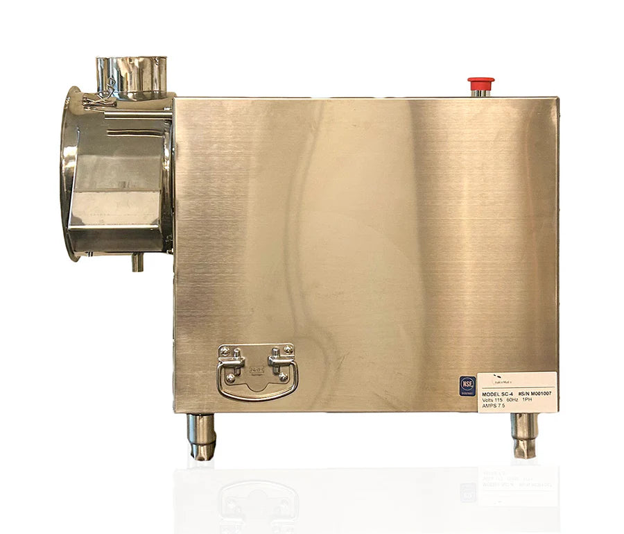 Juicematic SC-4 Commercial Sugarcane Juicer — NSF Certified, 4-Roller | Commercial Juicer