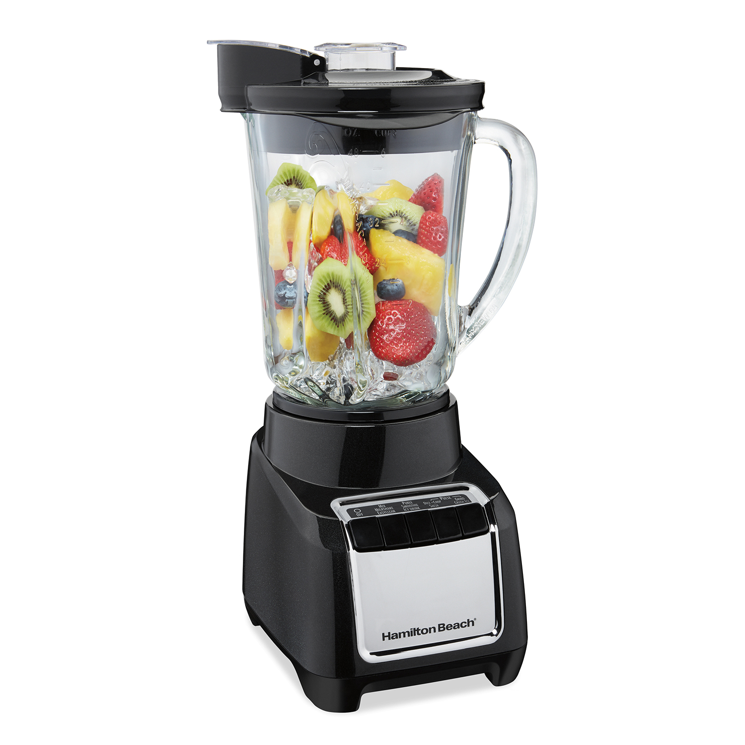 Hamilton Beach Wave-Action 48oz Blender — 700W, 3-Year Warranty