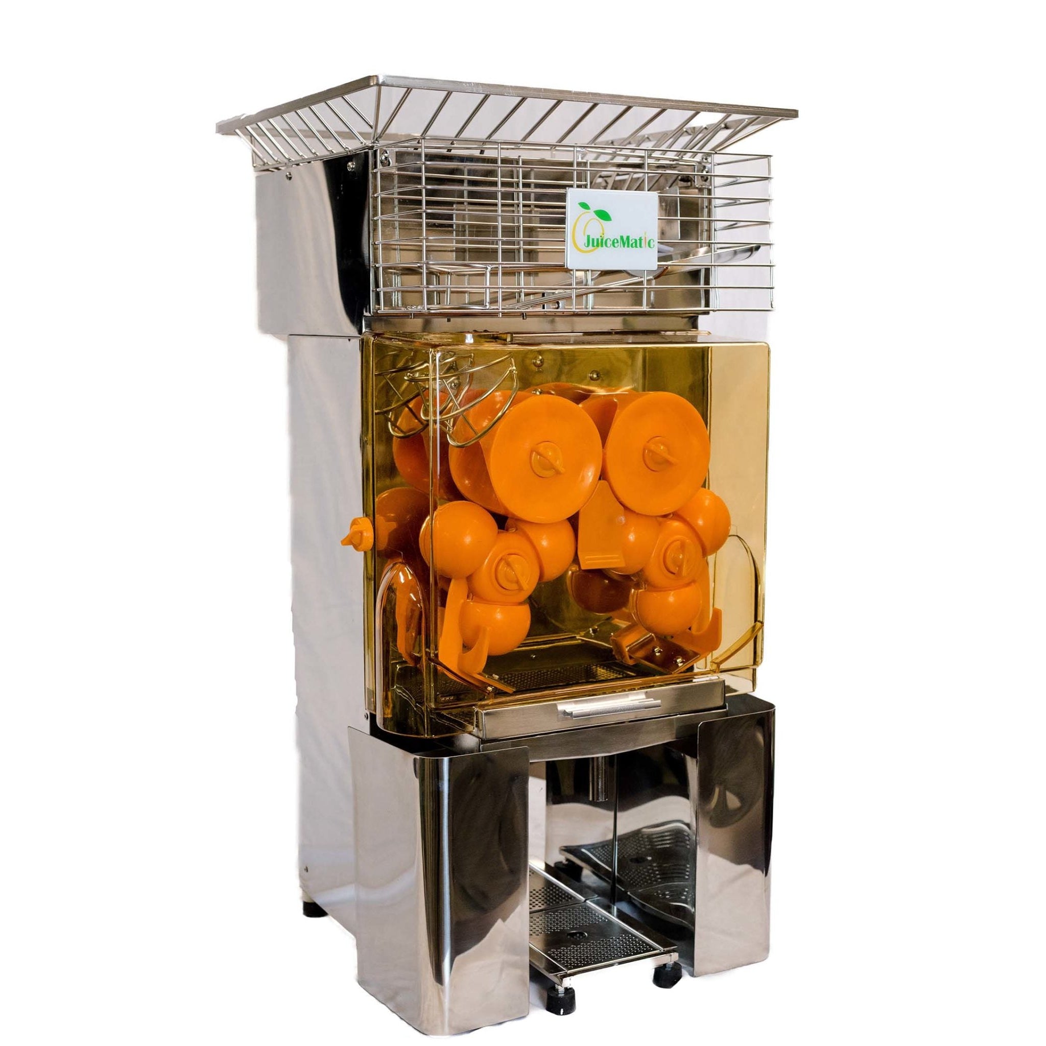 Juicematic JM-20 Commercial Citrus Juicer — Automatic Feed, 1/6 Hp, 1 Year Warranty