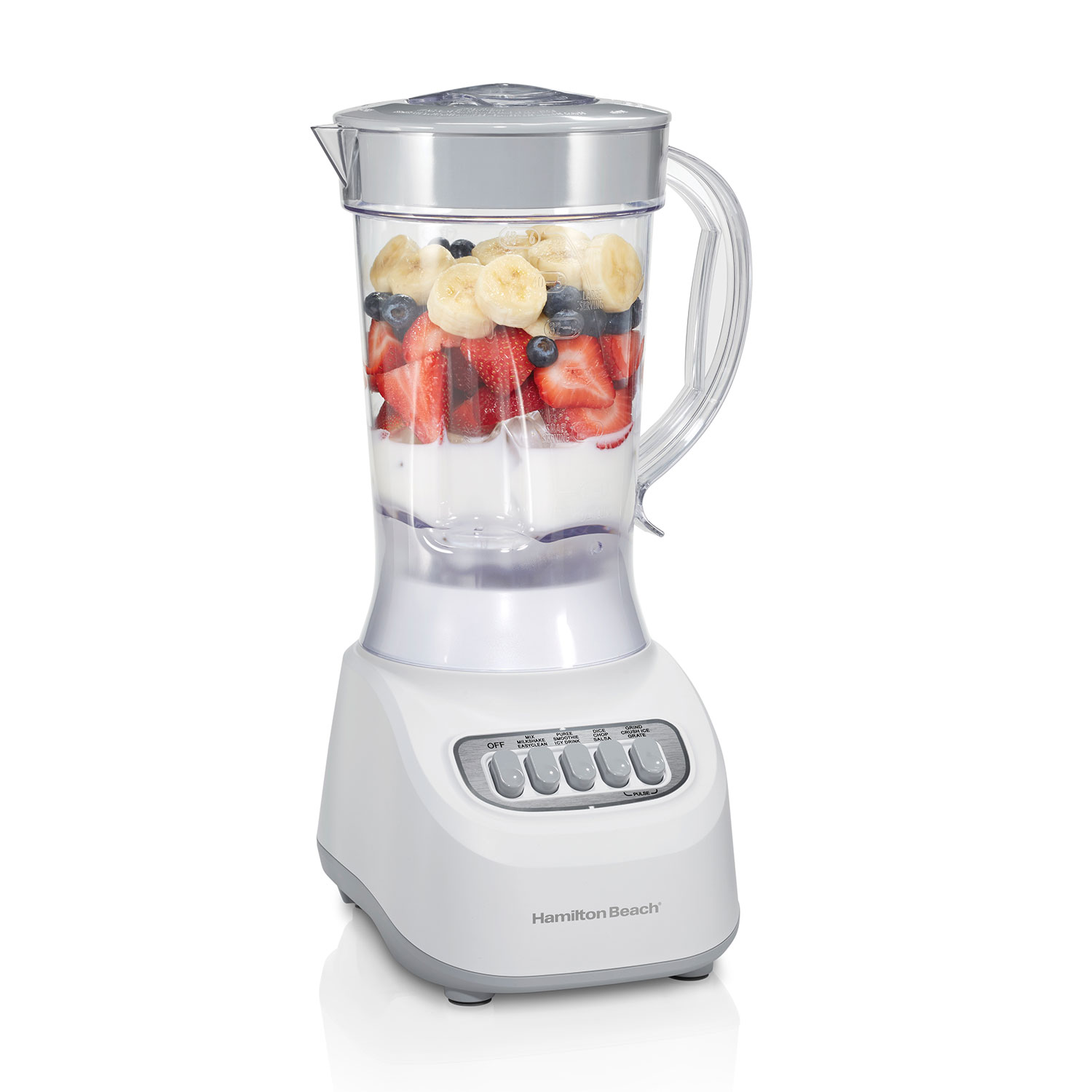 Hamilton Beach Smoothie Blender — 650W, 48oz Jar