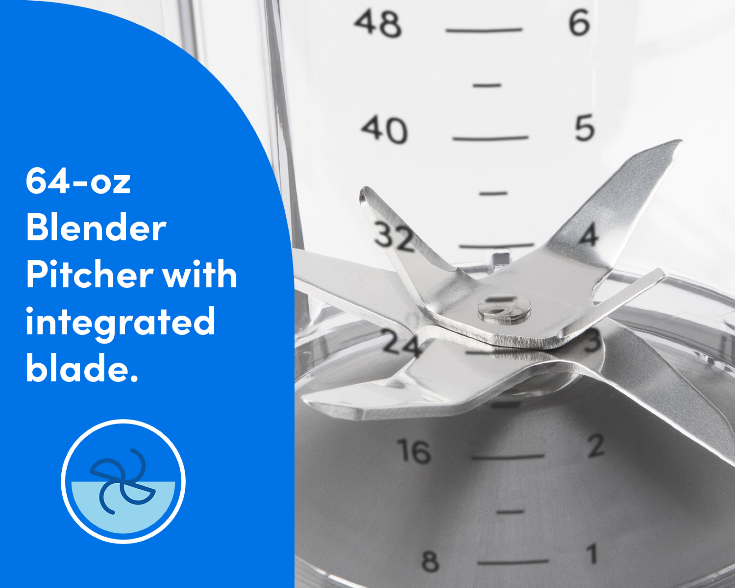 nutribullet SmartSense 1400W 64oz Full-Size Blender — Smart Auto Cycle