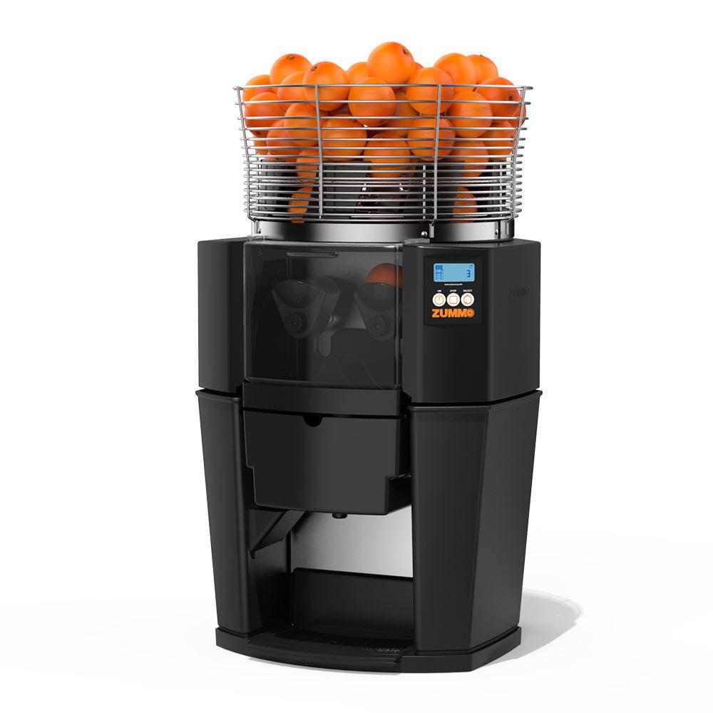 Zummo Z14 Nature Commercial Citrus Juicer — 20 lbs Basket, 3 Year Warranty