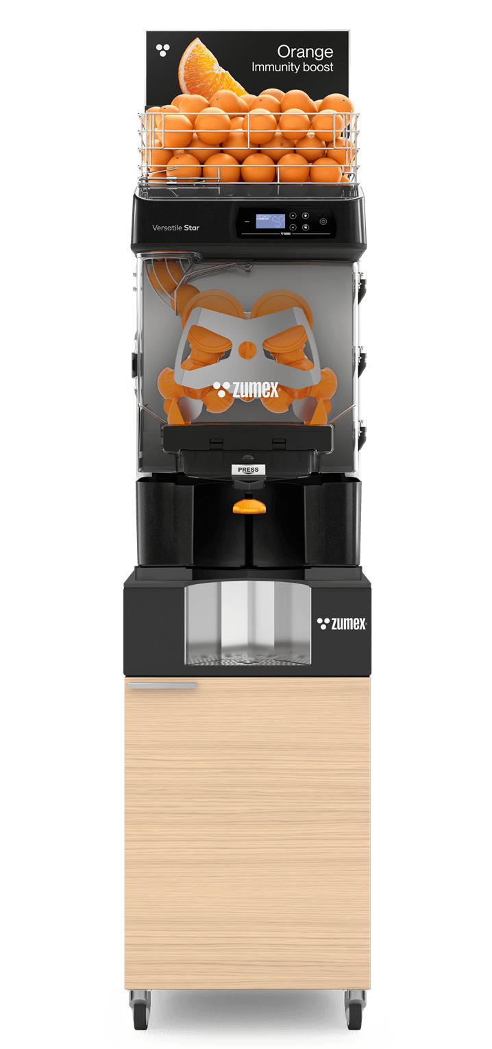 Zumex Versatile Star Juice Corner Slim Automatic Citrus Juicer