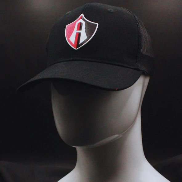 GORRA ATLAS FC BASIC BLACK