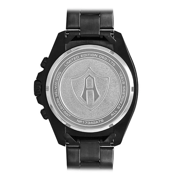 RELOJ NIVADA COLECCION ATLAS FC ACERO