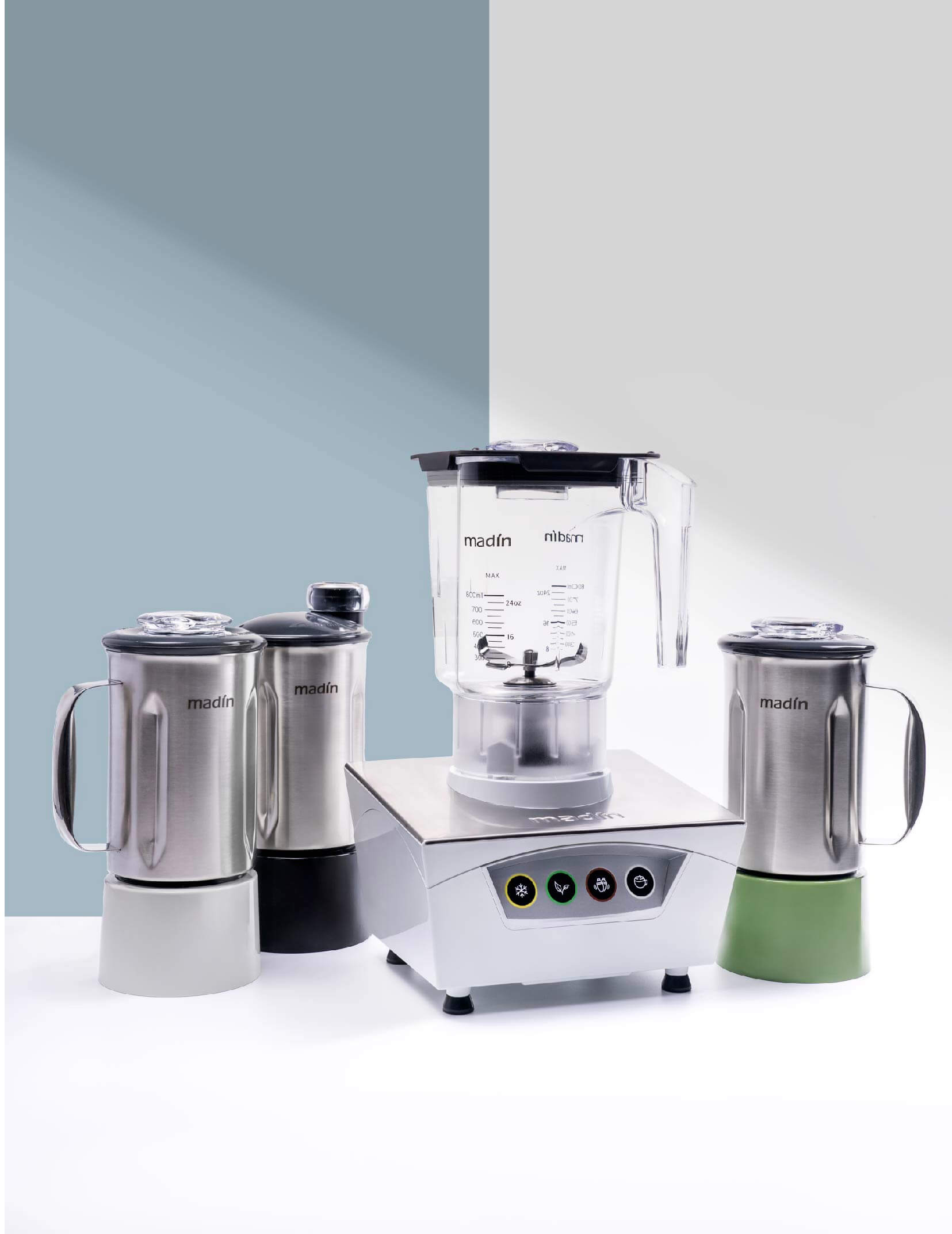 Maidean T-133 4-in-1 Multifunction Beverage Processor — Ice Crushing & Milk Frothing