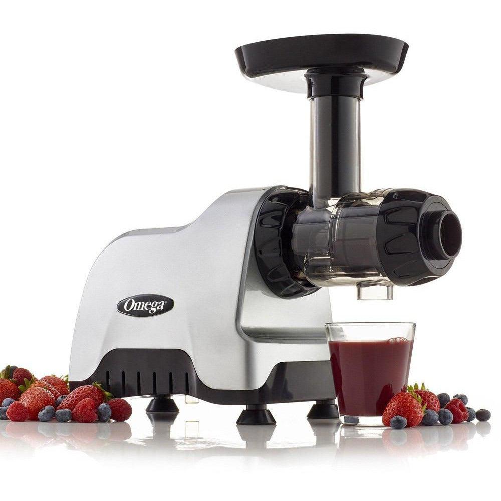 Omega CNC80S Compact Nutrition System Juicer — Low-Speed, 15-Year Warranty