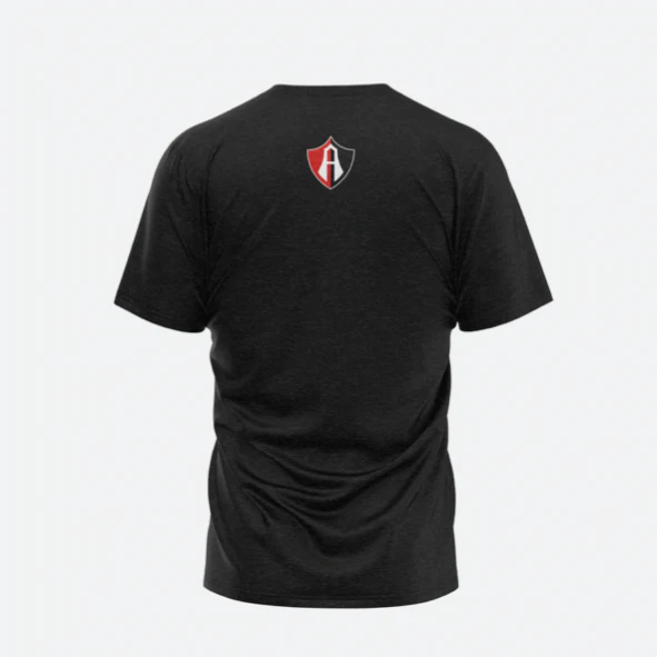PLAYERA INSTITUCIONAL AFC NEGRA LOGO EN PECHO