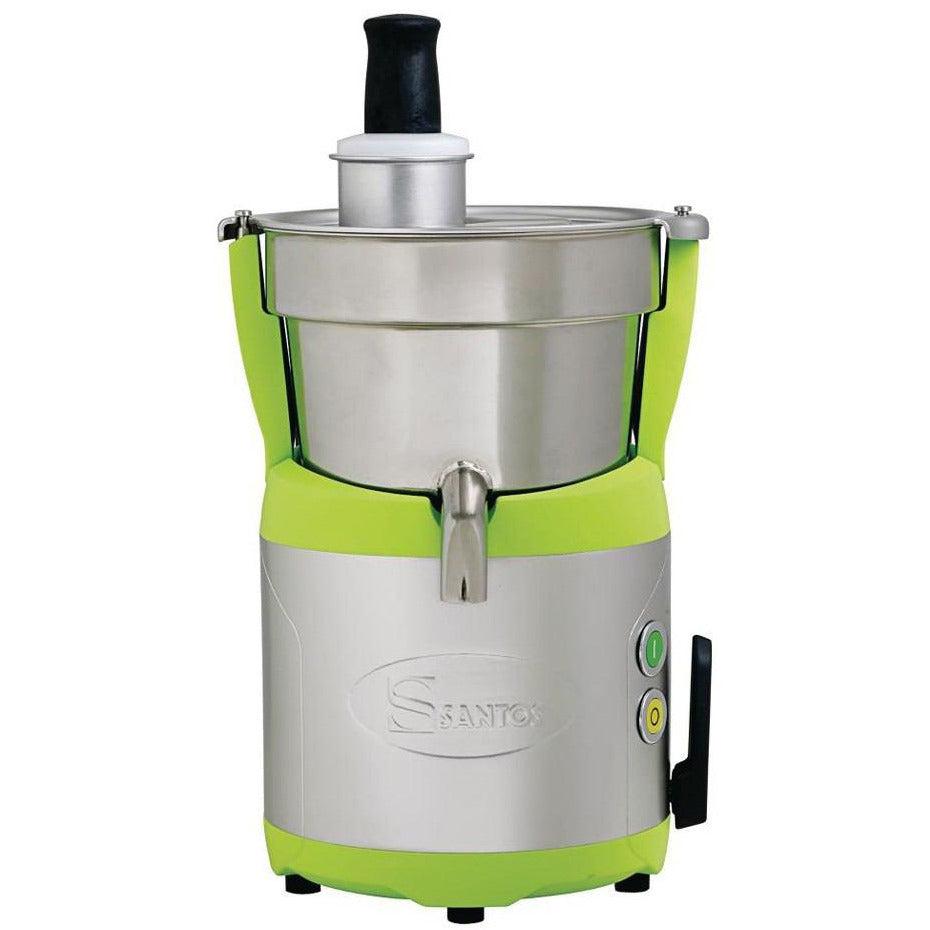 Santos SAN68 Commercial Centrifugal Juicer — 140L/hr, 2-Year Warranty