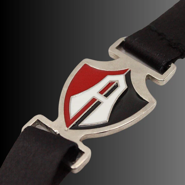 PORTAGAFETE ATLAS FC ESCUDO METALICO