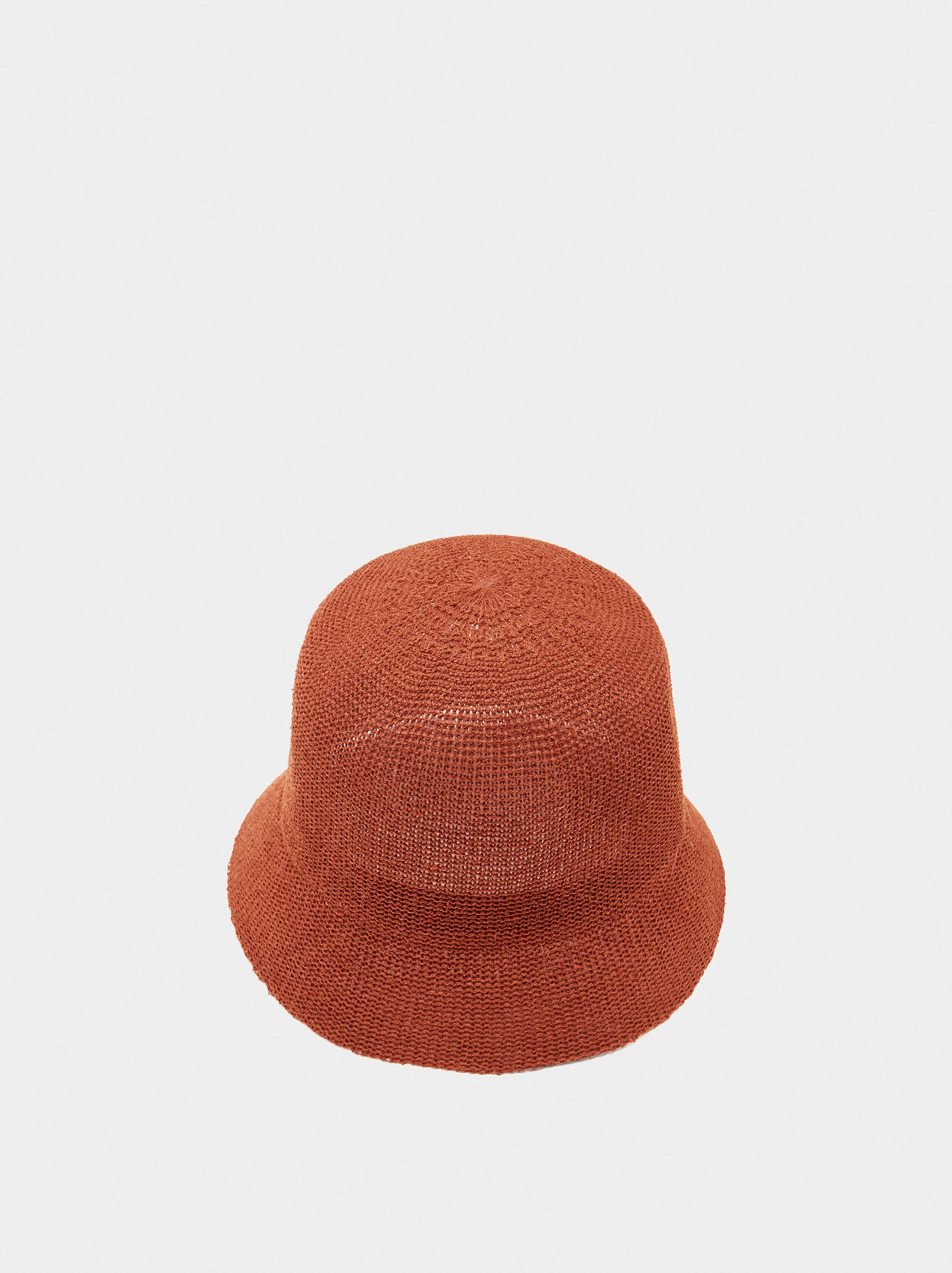 Sombrero bucket de malla