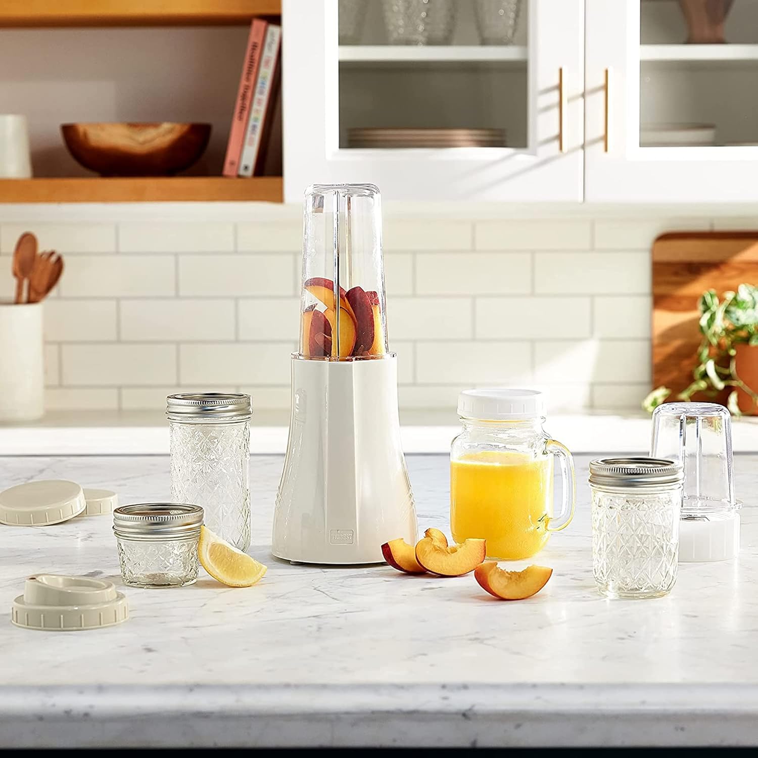 Personal Blender Original — Single-Serving 16-Piece Mason Jar