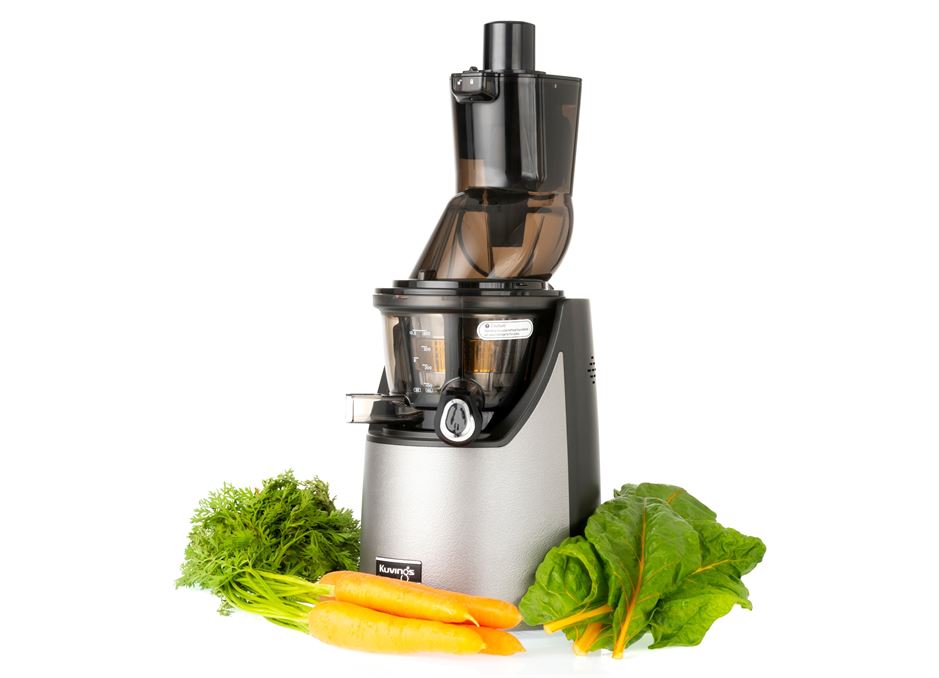 Kuvings EVO820 Evolution Cold Press Juicer — Silver