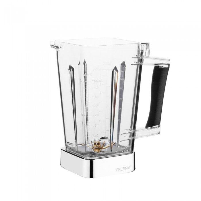 Greenis FGR-8800 Commercial Vacuum Blender — 1000W, 7-Year Warranty | Brushless DC Motor