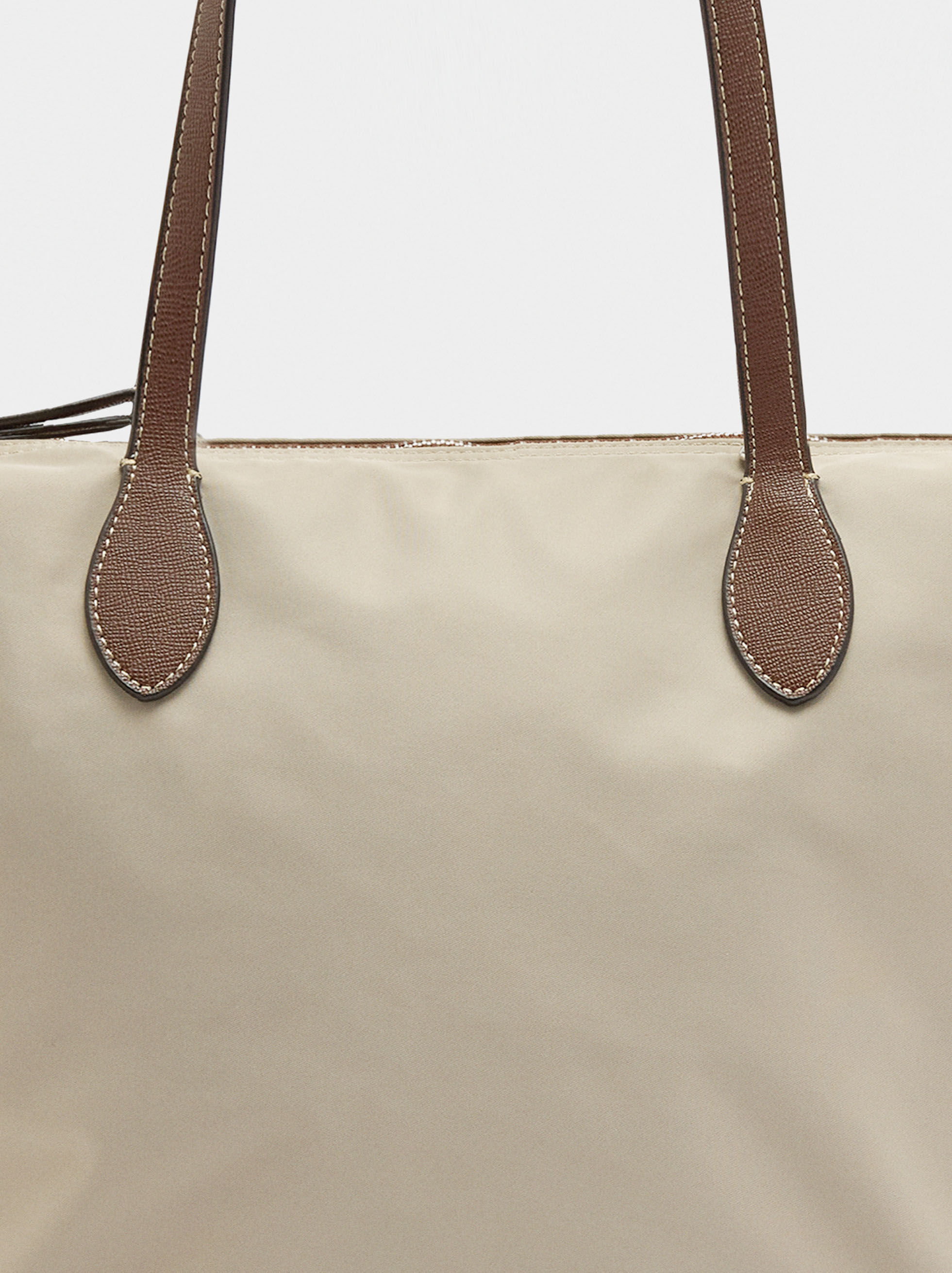 Bolsa shopper lisa de nailon