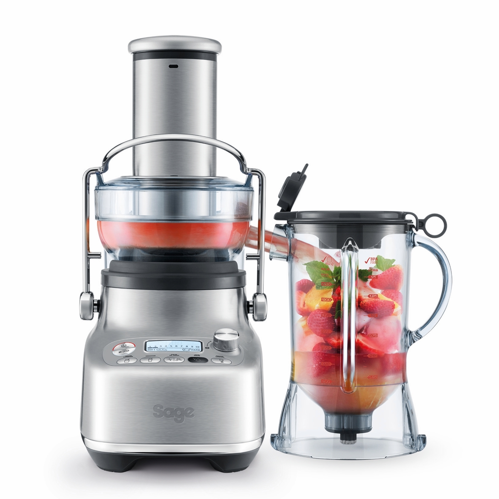 Sage 3X Bluicer Pro SJB815BSS — Professional Grade Juicer & Blender