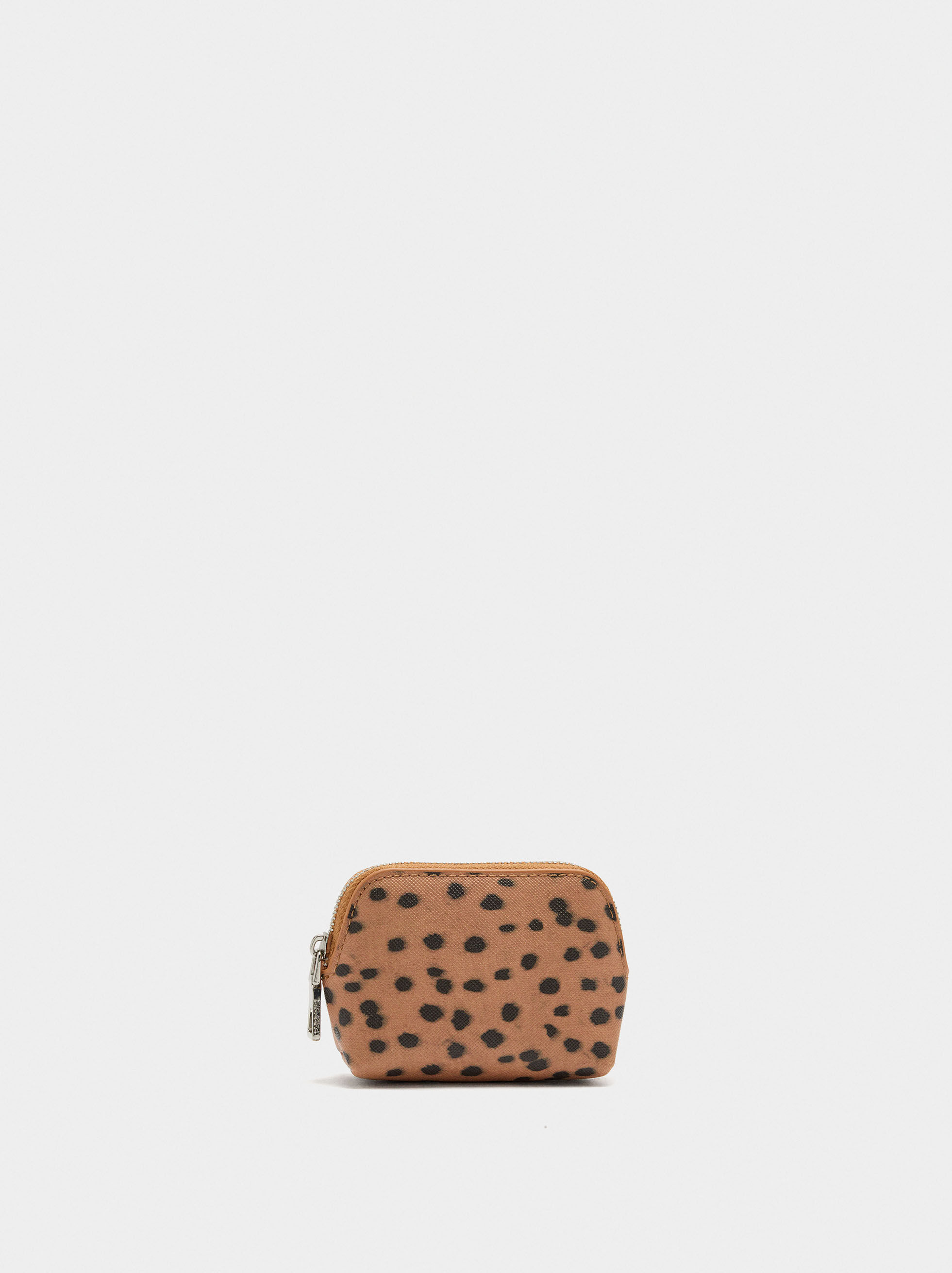 Bolsa para monedas con estampado animal
