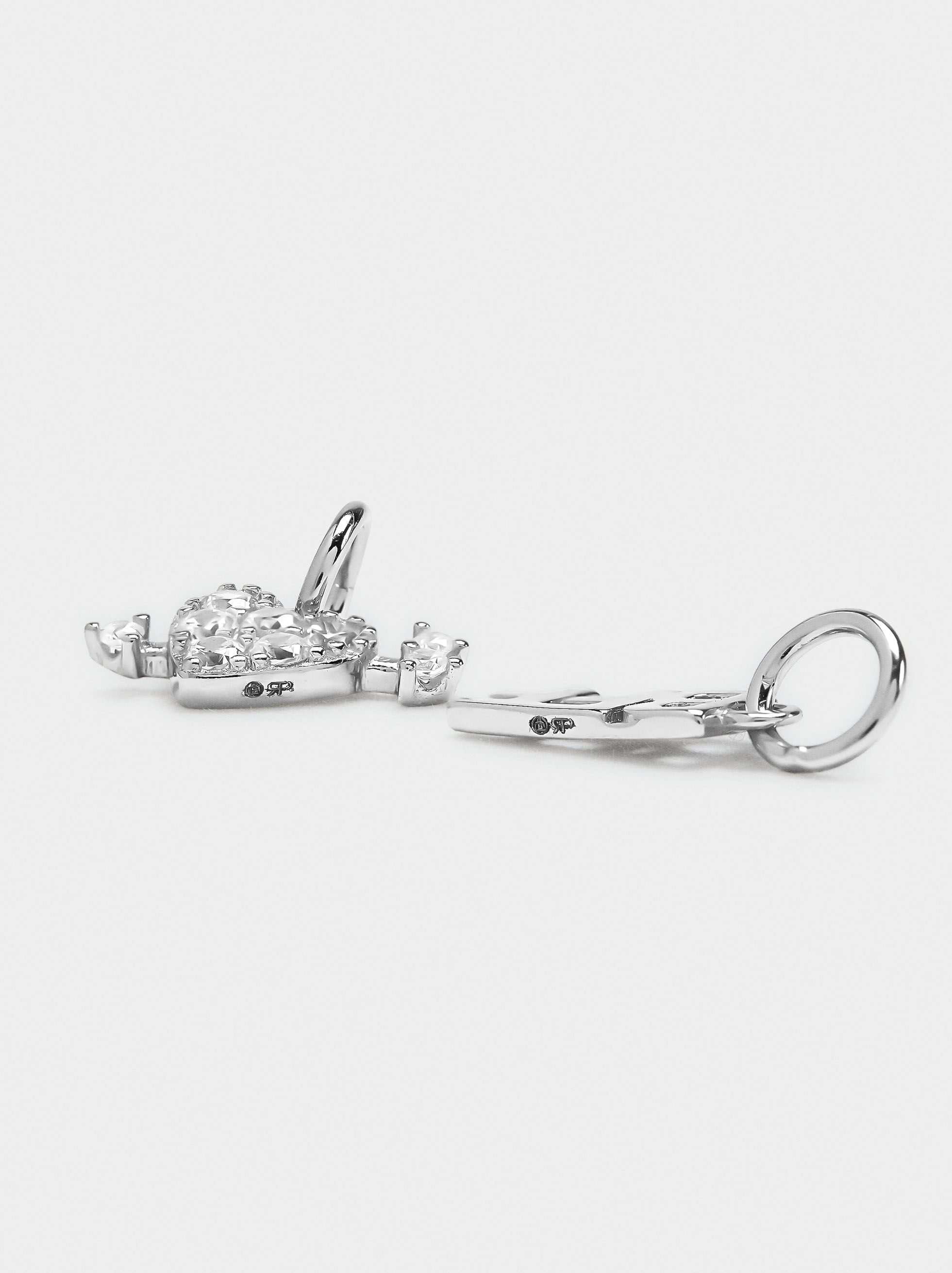Set de charms BFF - plata de ley 925