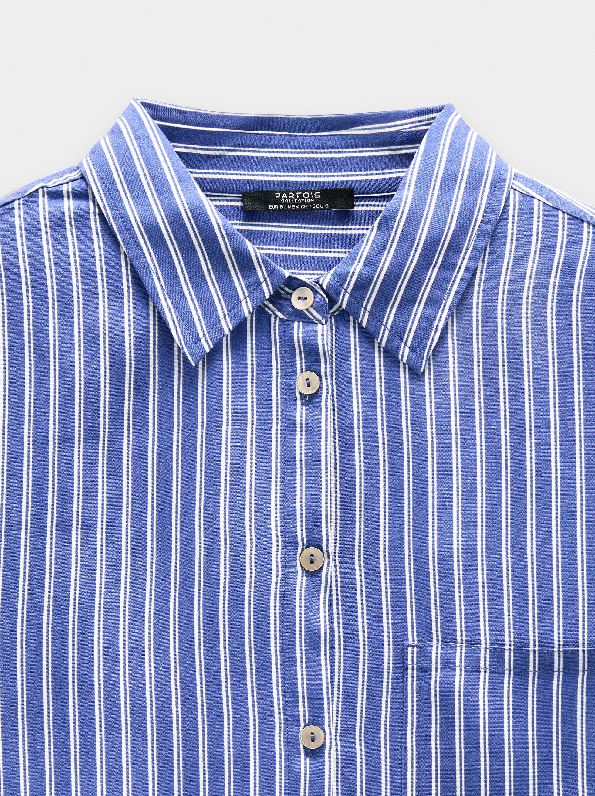 Camisa a rayas