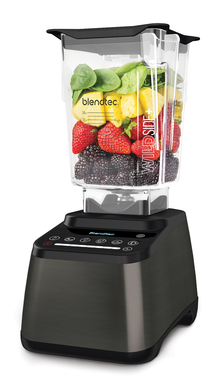 Blendtec Designer 725 — Gunmetal Full-Size Blender