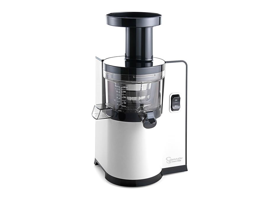 Omega EUJ-808 Juicer by Sana — Pearl White, Slow Juicer