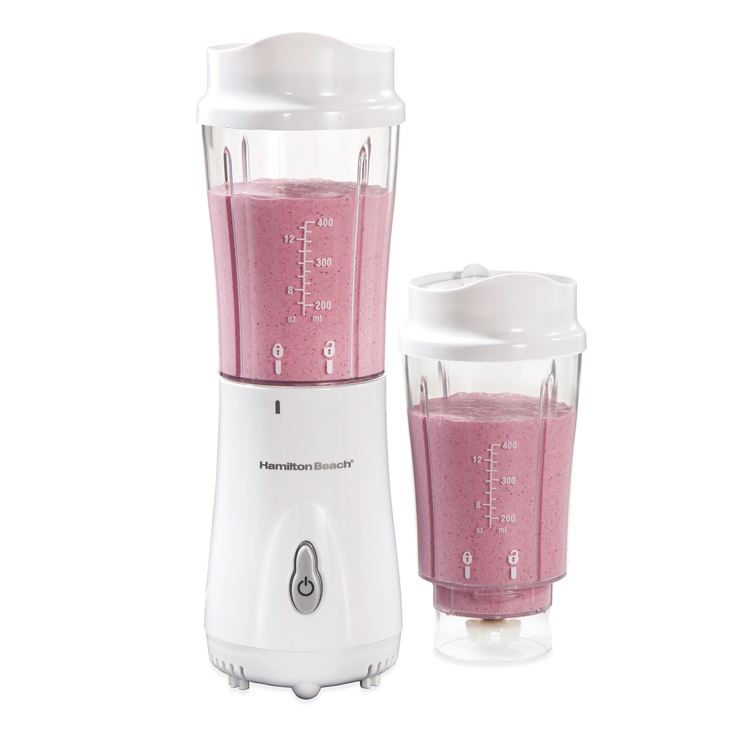 Hamilton Beach Personal Blender — 14oz Jars, BPA-Free | Portable Design