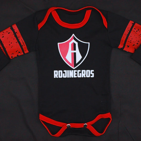 PAÑALERO ATLAS FC ESCUDO CLÁSICO MANGA LARGA