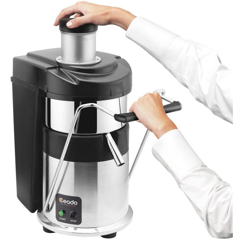 Ceado ES500 Commercial Centrifugal Juicer — 700W, Made in Italy
