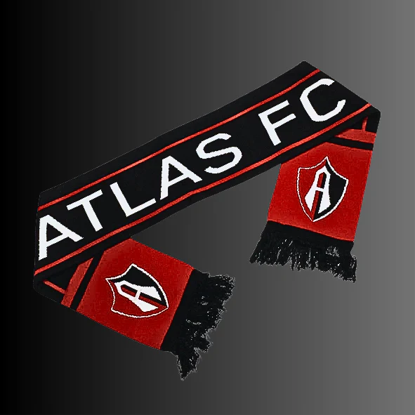 BUFANDA ESCUDO ATLAS FC
