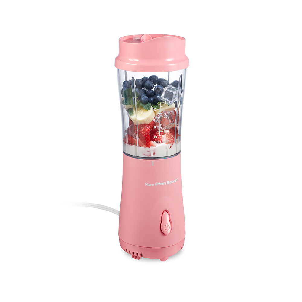 Hamilton Beach Personal Blender — 14oz, BPA-Free | Portable Design