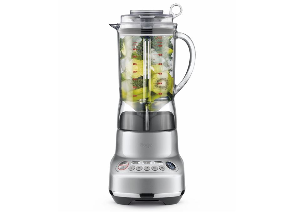 Sage SBL620SIL Fresh & Furious Blender — 1300W, Tritan Jug