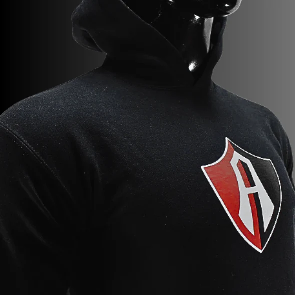 HOODIE INFANTIL INSTITUCIONAL ESCUDO ATLAS FC