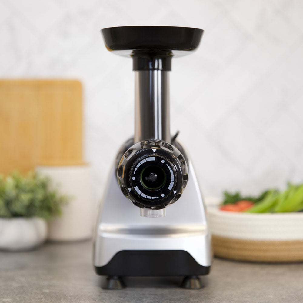 Omega CNC80S Compact Slow Juicer & Nutrition System — 80 RPM, 15-Year Warranty